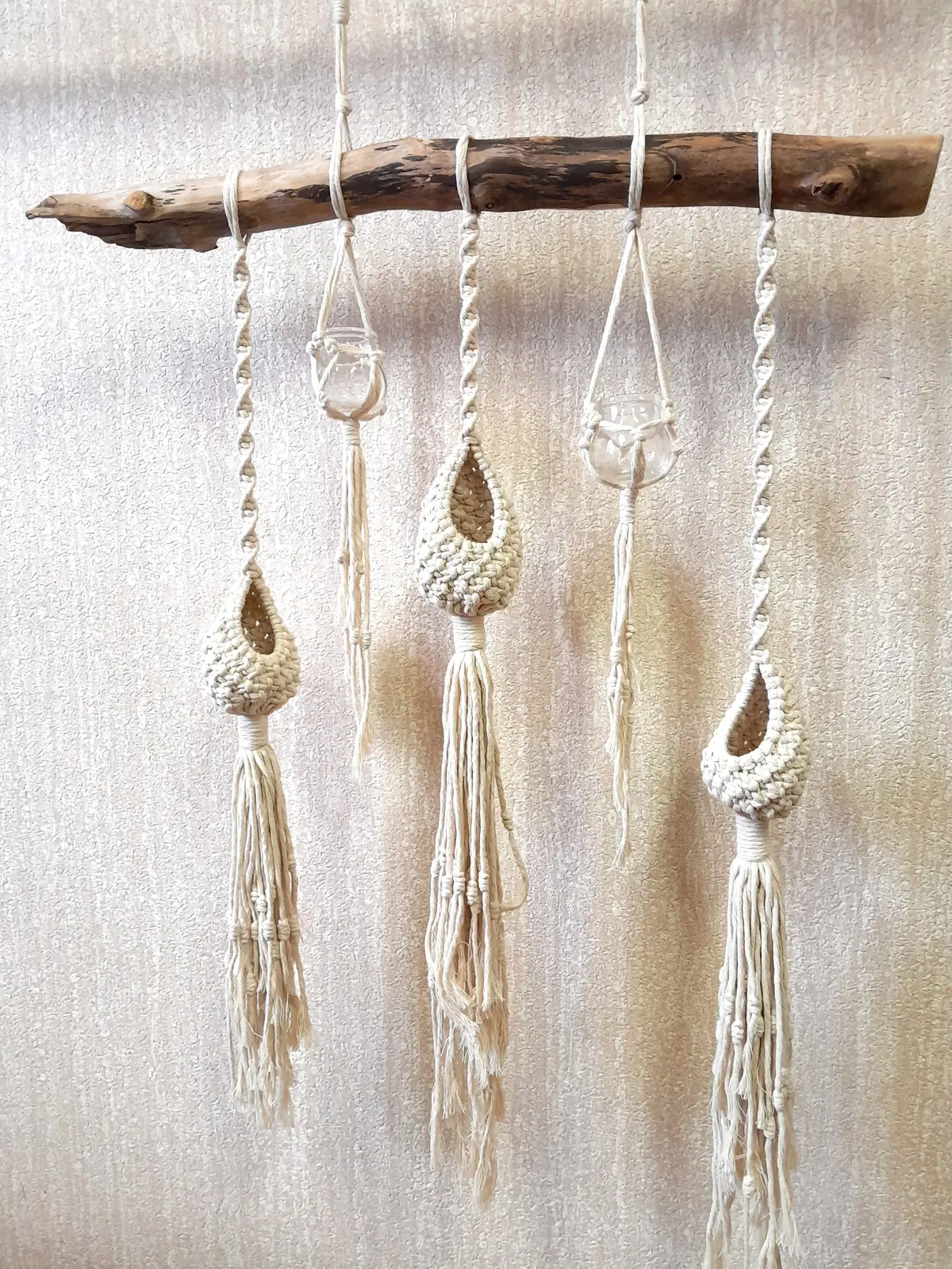 Atelier macramé