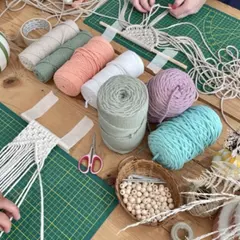 Atelier macramé à Hyères (83)