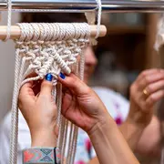 Atelier macramé, à la Médi@tech
