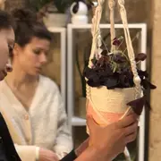 Atelier macramé à Paris 10ème