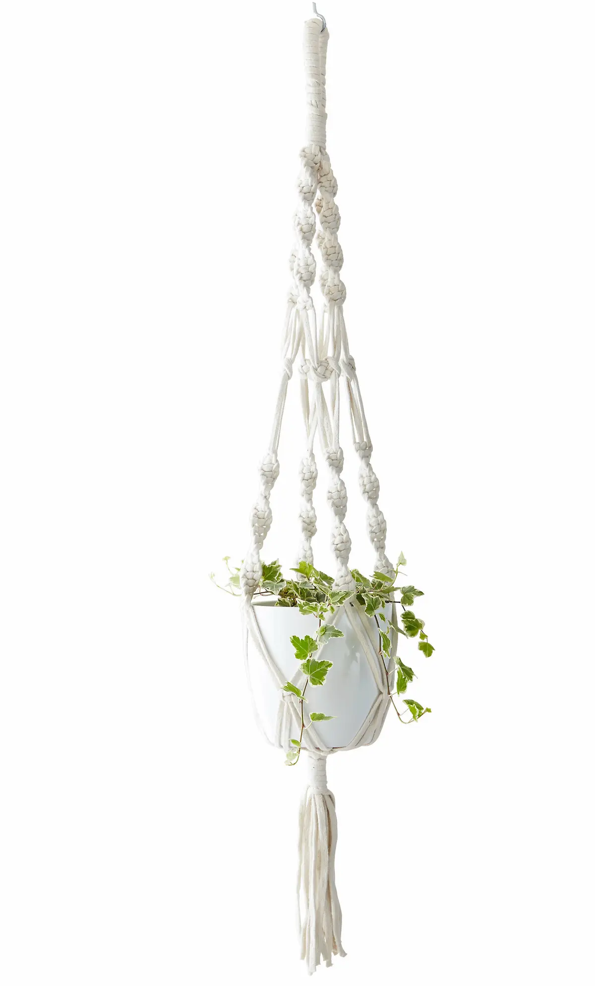 Atelier macramé - suspension pour pot