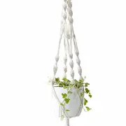 Atelier macramé - suspension pour pot
