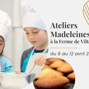 Atelier Madeleines à la Ferme de Viltain (78)