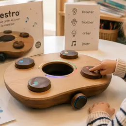 Atelier Maestro - création musicale ludique sans écran