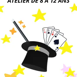 Atelier magie de 8 à 12 ans