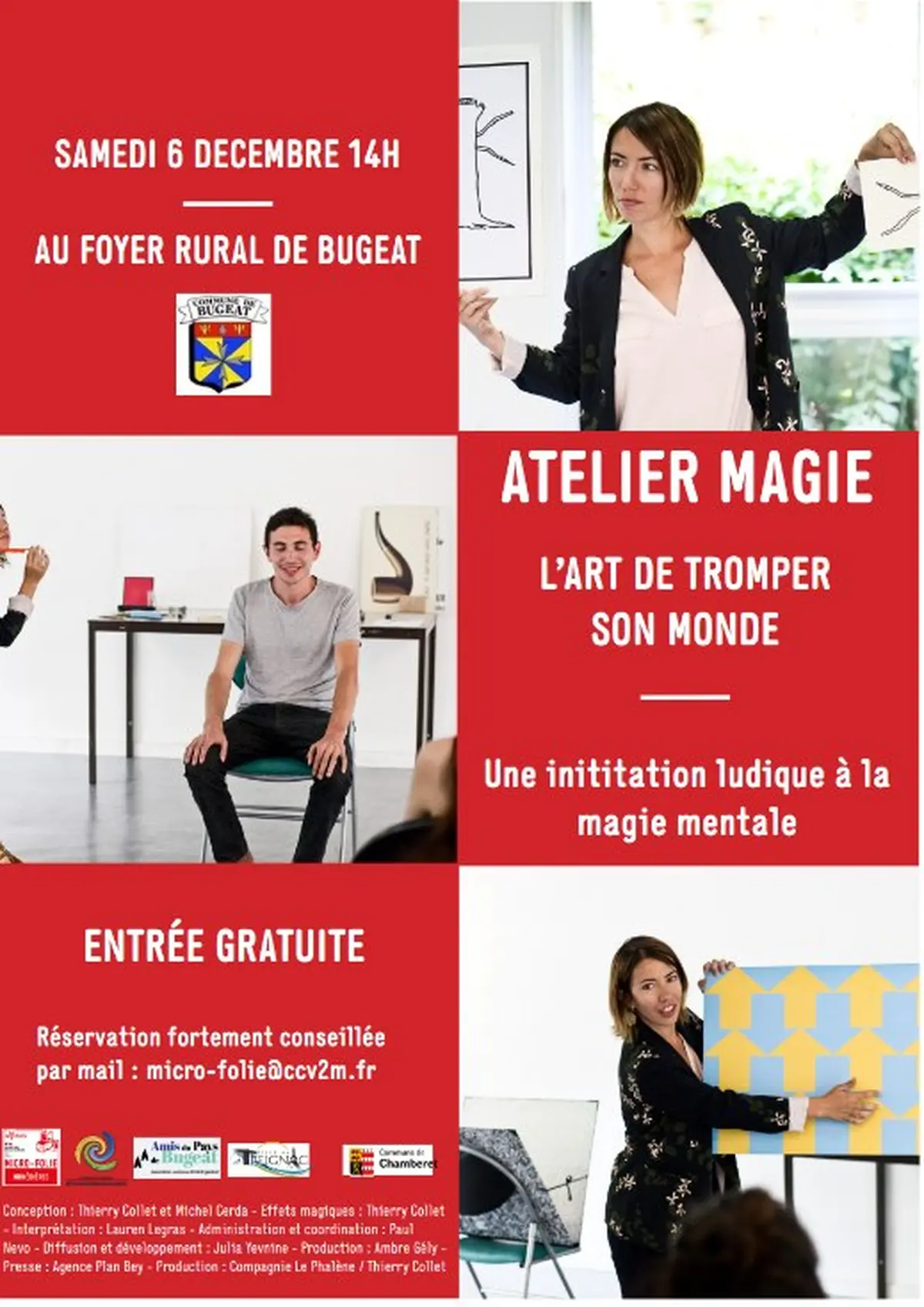 Atelier Magie : l'Art de tromper son monde