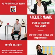 Atelier Magie : l'Art de tromper son monde