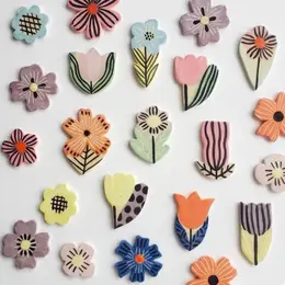 Atelier - Magnets fleuris
