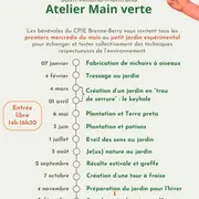 Atelier Main verte