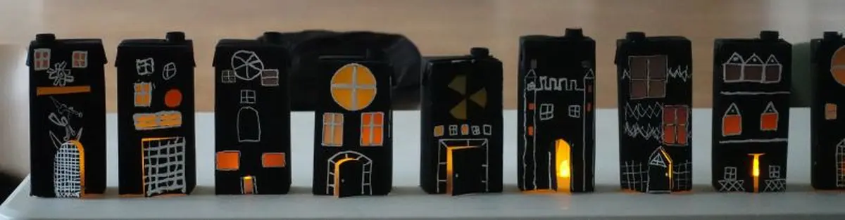 Atelier Maison veilleuse à l'Office de Tourisme de Montlouis-sur-Loire