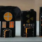 Atelier Maison veilleuse à l'Office de Tourisme de Montlouis-sur-Loire