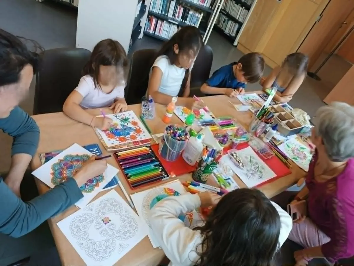 Atelier Mandalas Adulte Et Enfant