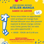 Atelier Manga à la Petite Cabane