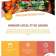 Atelier Manger local et de saison