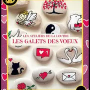 Atelier manuel créatif galets des voeux au chat chouette
