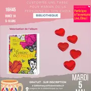 Atelier manuel Customine une tasse