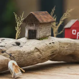 Atelier maquette diorama avec Déco palette