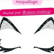 Atelier maquillage au Ô p'tits chats gaillards