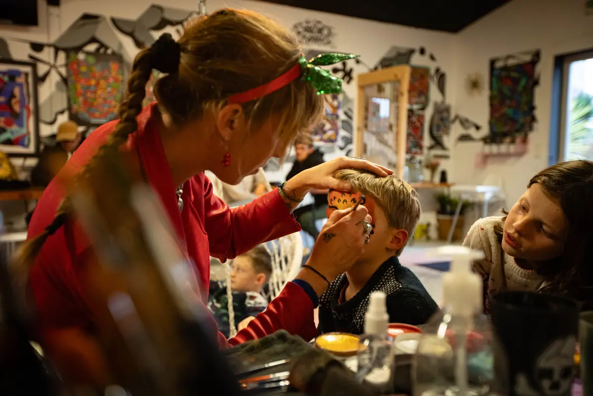 Atelier maquillage ● Noël 2025