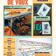 Atelier marbrure à la cuve