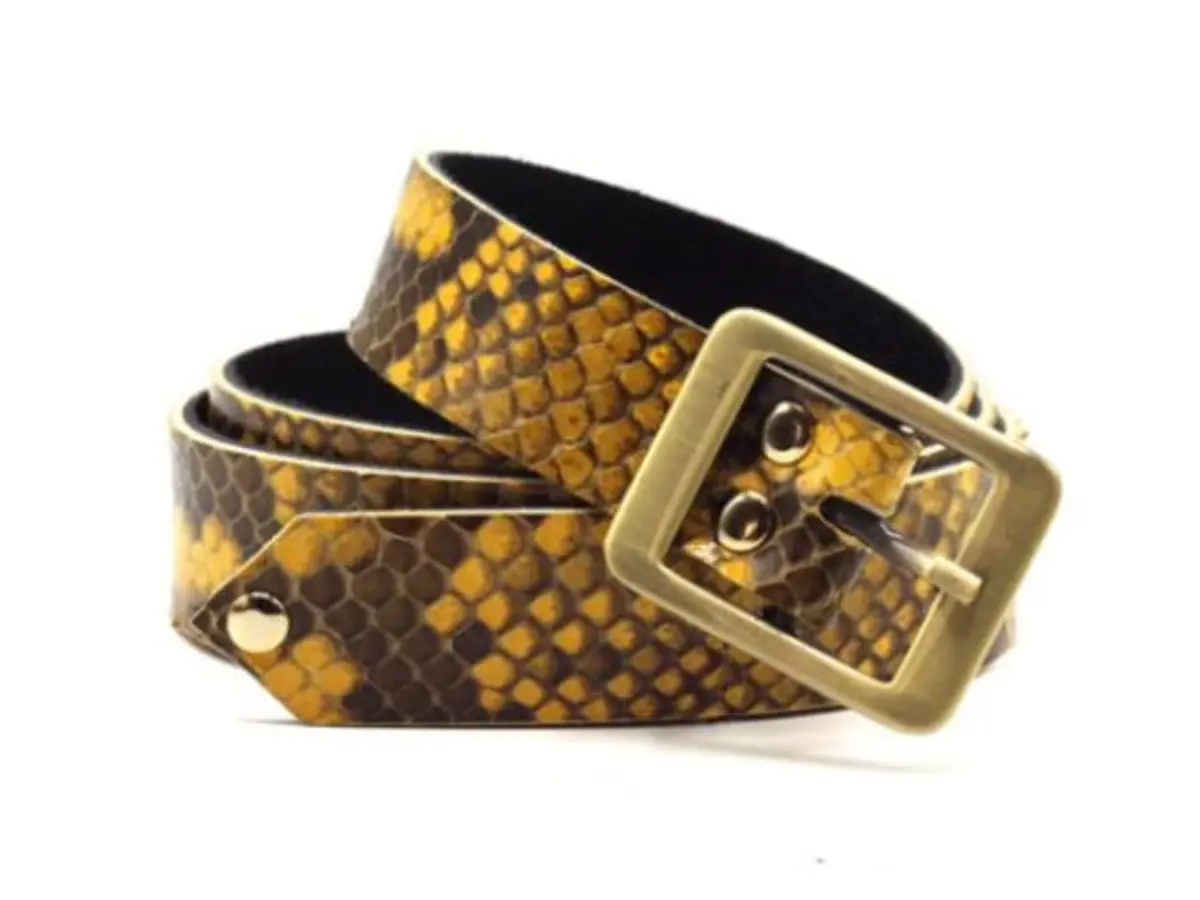 Atelier maroquinerie Ceinture en cuir à Paris 19ème