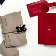 Atelier maroquinerie création d'un set de voyage à Paris 11ème