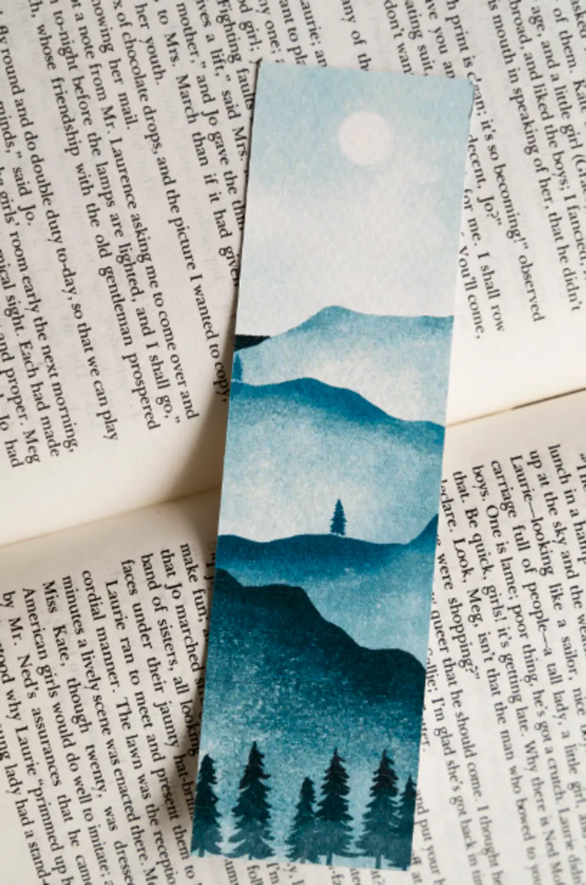 Atelier : Marque page