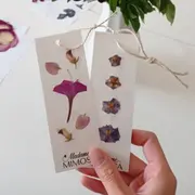 Atelier marque page végétal à Ollioules (83)