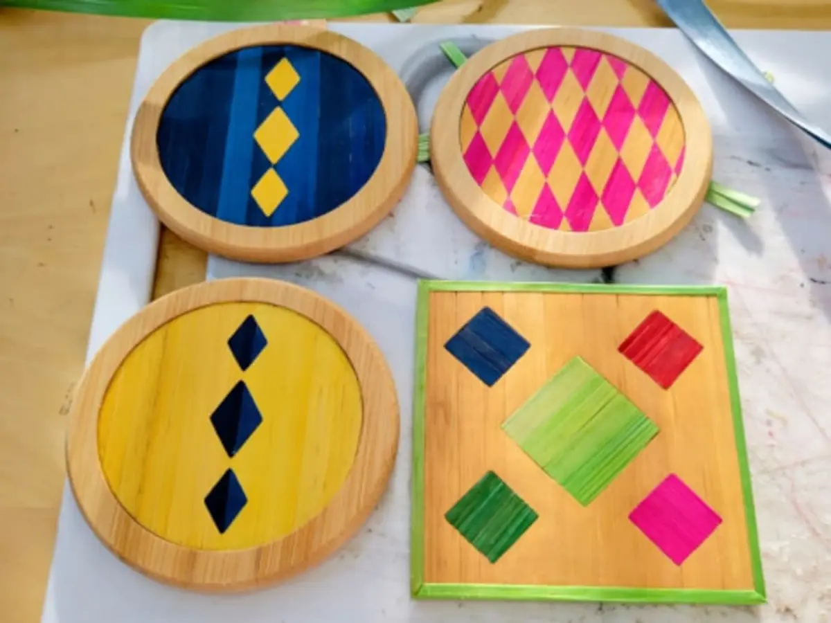 Atelier marqueterie de paille à Lagny-sur-Marne (77)