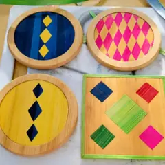 Atelier marqueterie de paille à Lagny-sur-Marne (77)