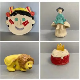 Atelier Mascotte : initiation modelage / céramique