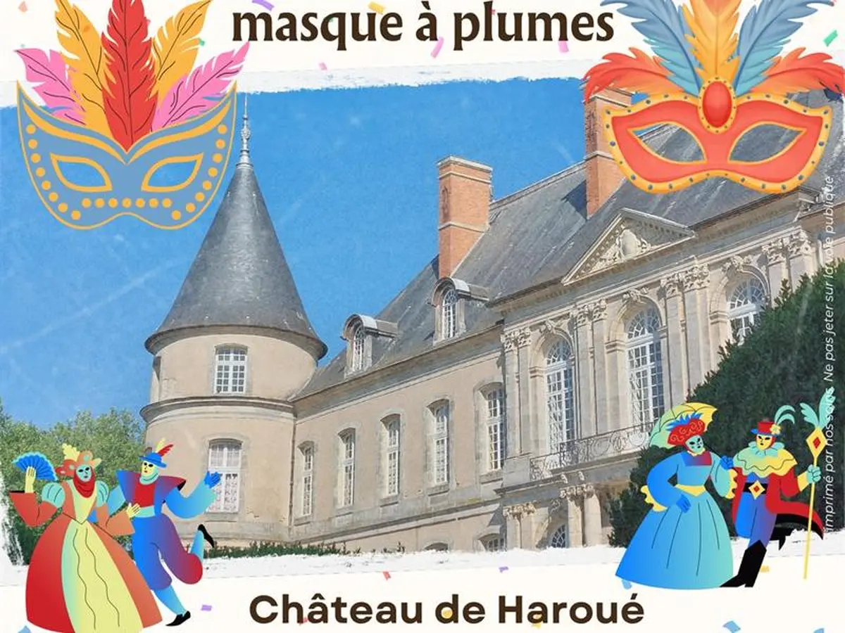 Atelier masque à plumes