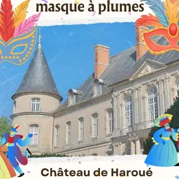 Atelier masque à plumes