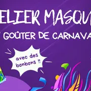 Atelier masques de Carnaval