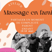 Atelier | Massage en famille