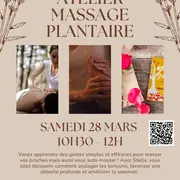 Atelier massage plantaire
