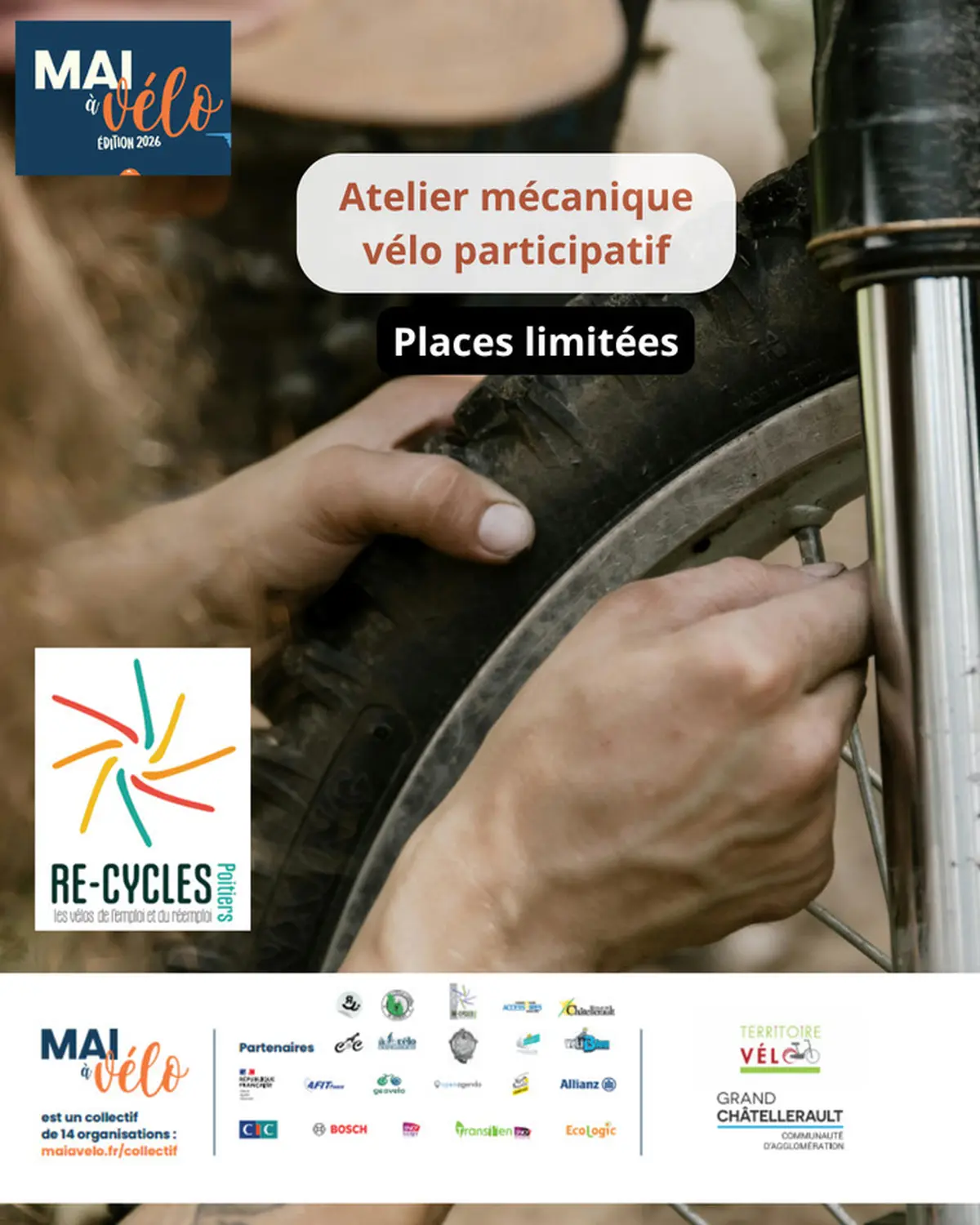 Atelier mécanique participatif