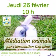 Atelier Médiation animale