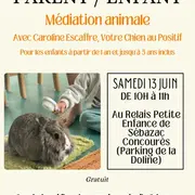 Atelier: Médiation animale