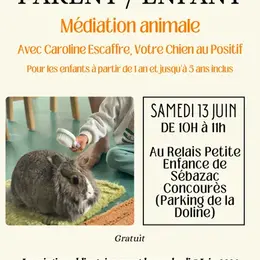 Atelier: Médiation animale