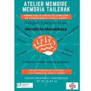 Atelier mémoire
