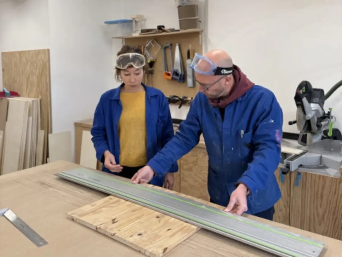 Atelier menuiserie niveau 2 à Paris 18ème