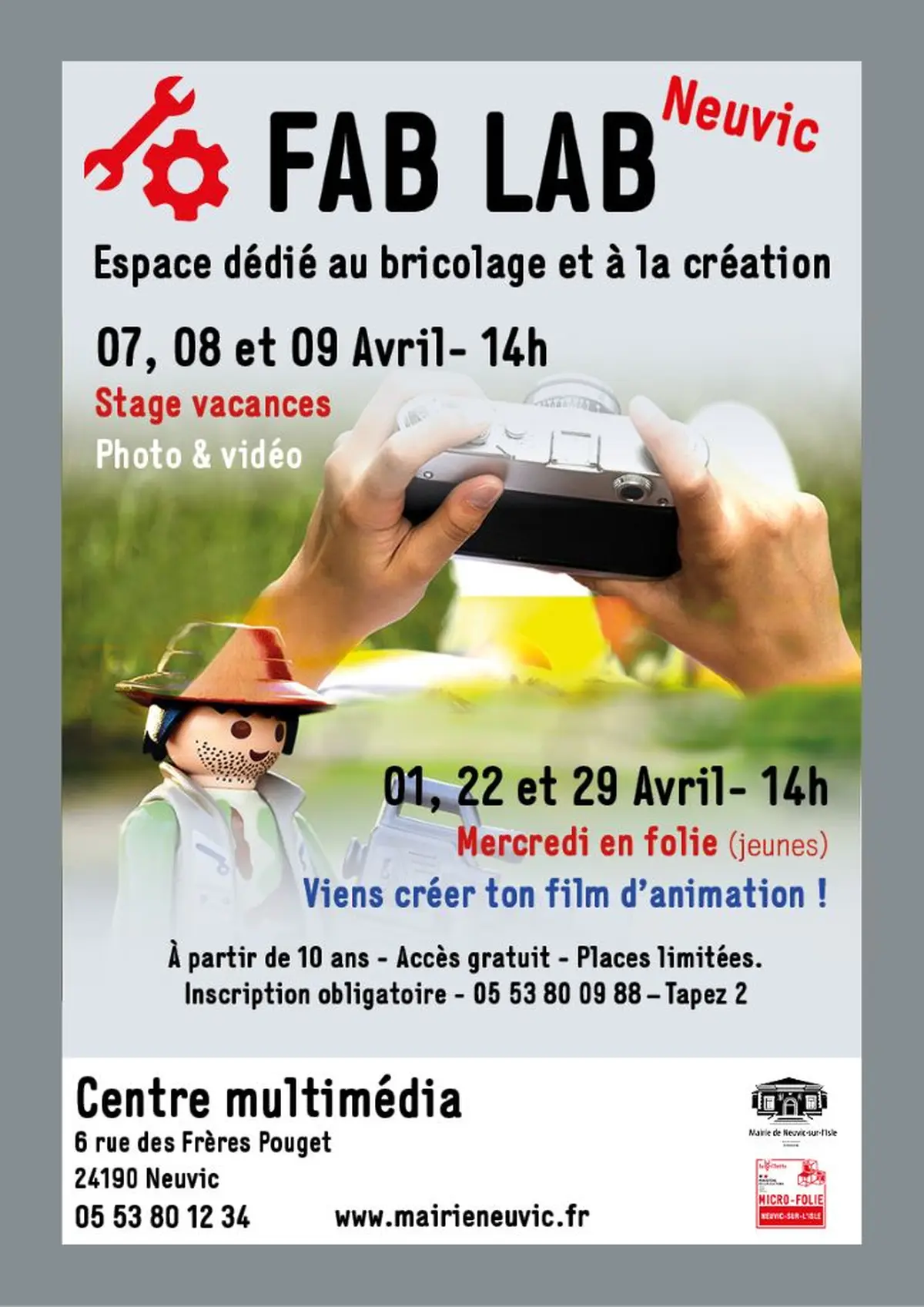 Atelier Mercredi en Folie ! : Photo et Vidéo