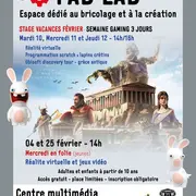 Atelier Mercredi en Folie ! : Réalité virtuelle et jeux vidéo