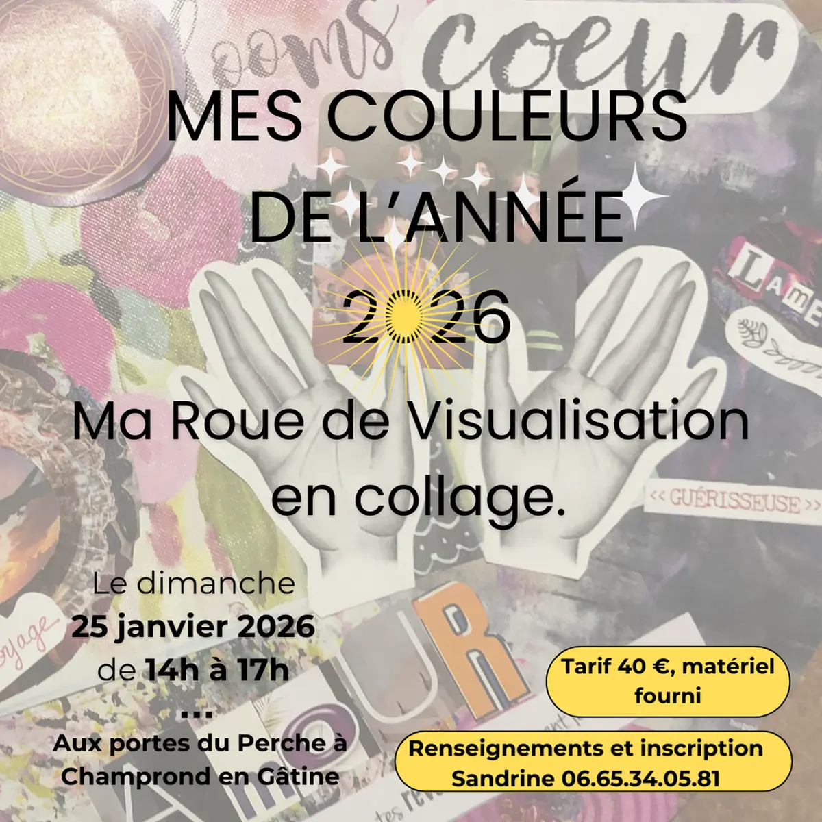 Atelier - Mes couleurs de l'année