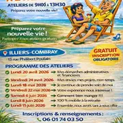 Atelier : Mes démarches administratives et financières - Bienvenue à la retraite