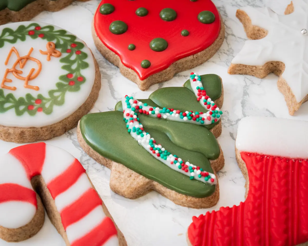 Atelier Mes sablés de Noël en duo parent/enfant