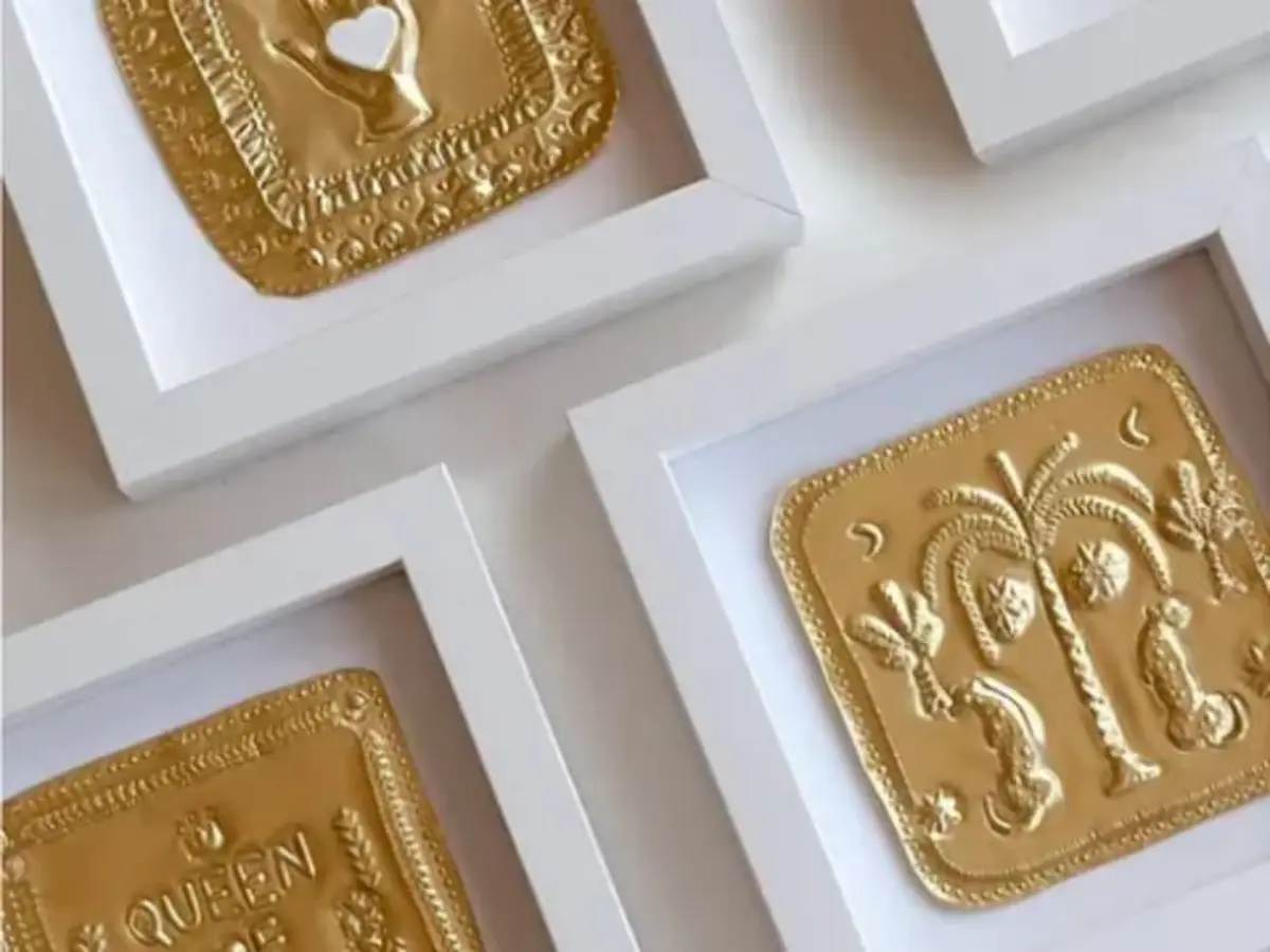 Atelier métal repoussé au Bouscat (33)