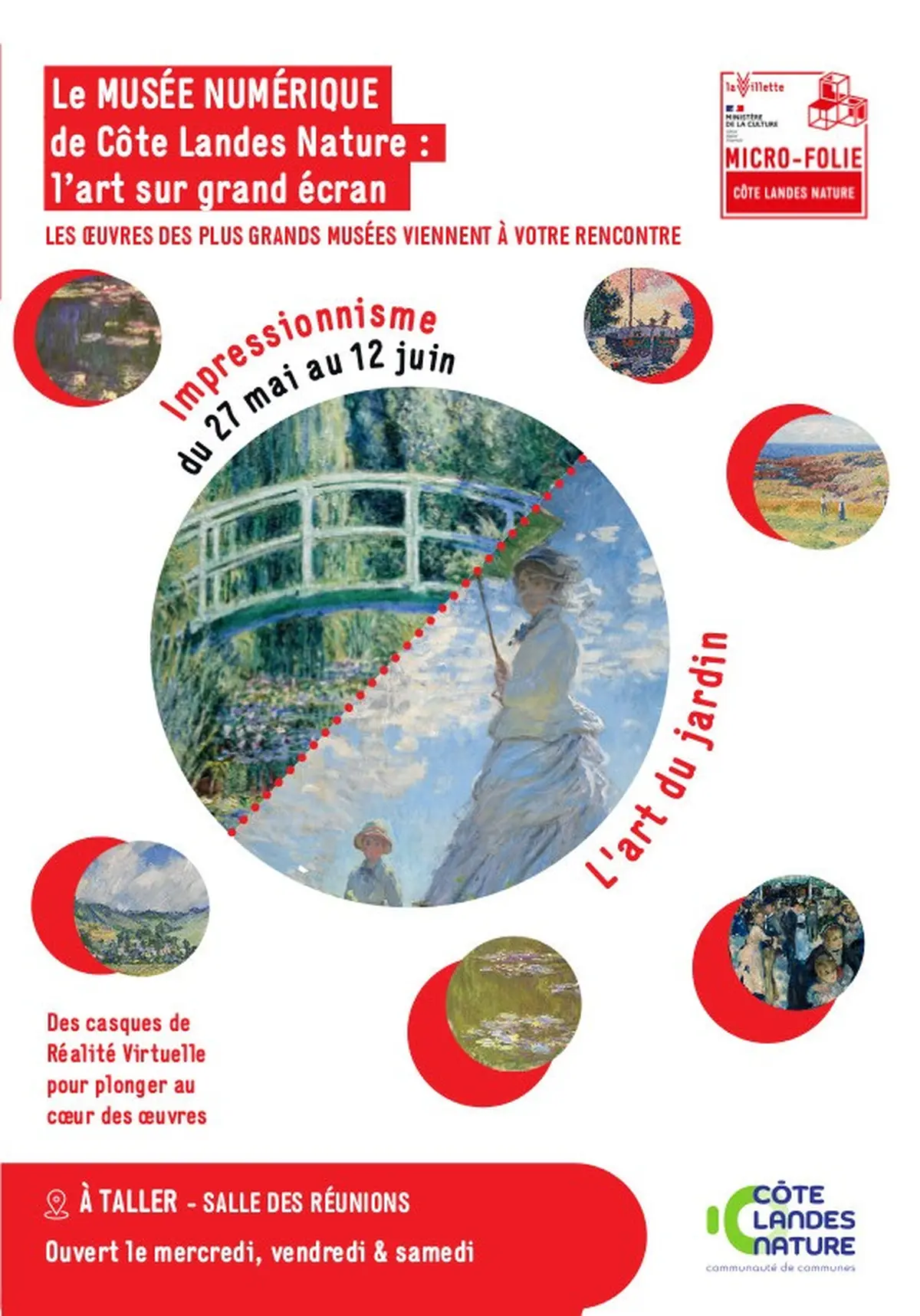Atelier Micro-Folie : Découverte et initiation à la mosaïque