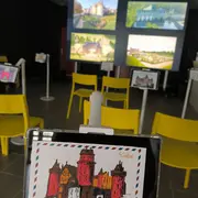 Atelier Microfolie Histoire et secrets de nos châteaux grâce à une médiation vivante et interactive